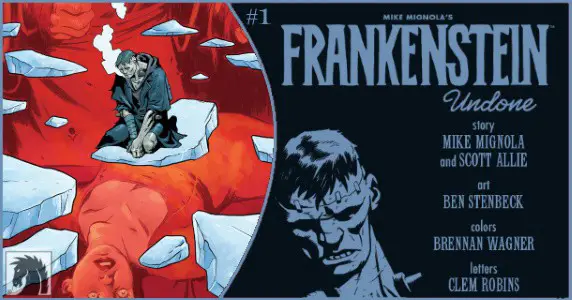 FRANKENSTEIN UNDONE #1