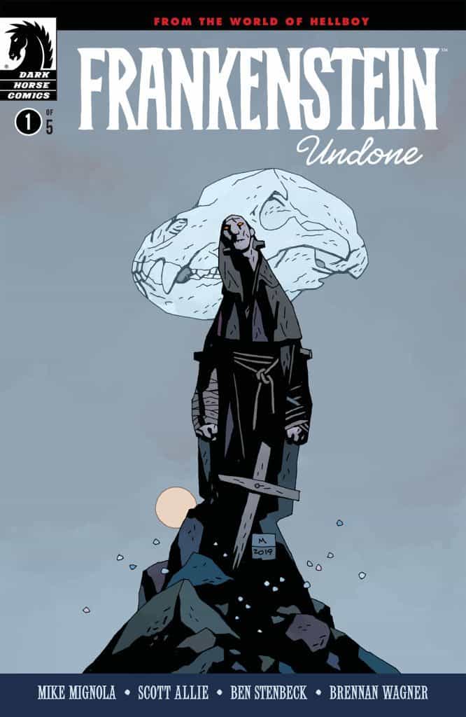 FRANKENSTEIN UNDONE #1