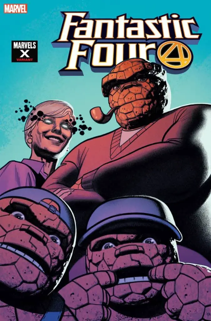 Fantastic Four #18