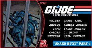 G.I. Joe A Real American Hero #269