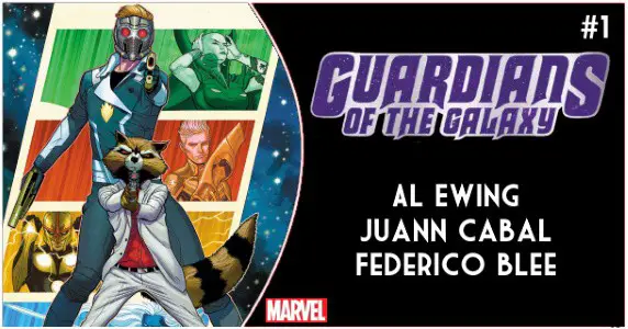 Guardians of the Galaxy #1