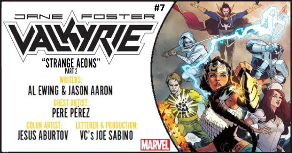 Jane Foster Valkyrie #7