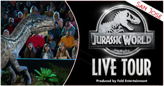 Jurassic World Live Tour