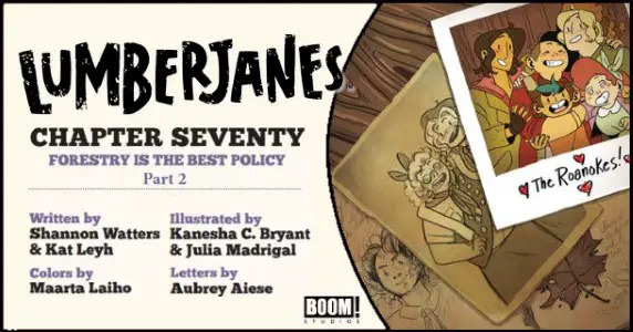 Lumberjanes #70