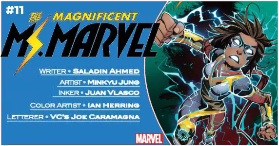Magnificent Ms. Marvel #11