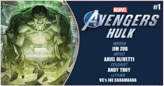 Marvel's Avengers Hulk #1