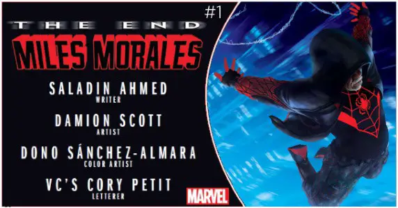 Miles Morales #1 preview