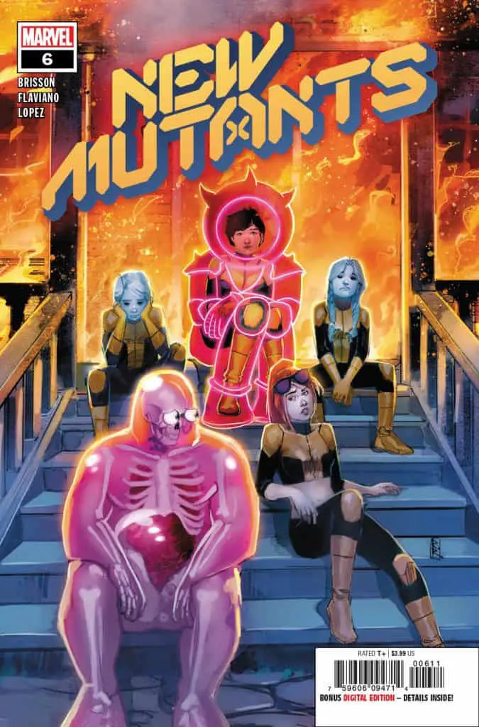 NEW MUTANTS #6