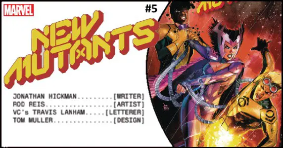 New Mutants #5