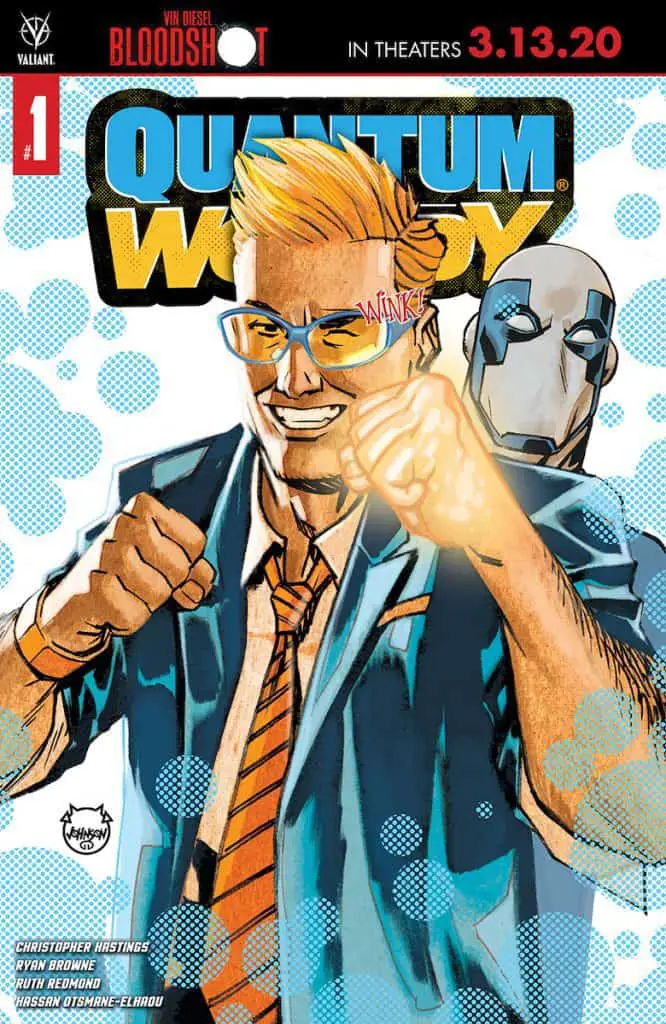 QUANTUM AND WOODY #1