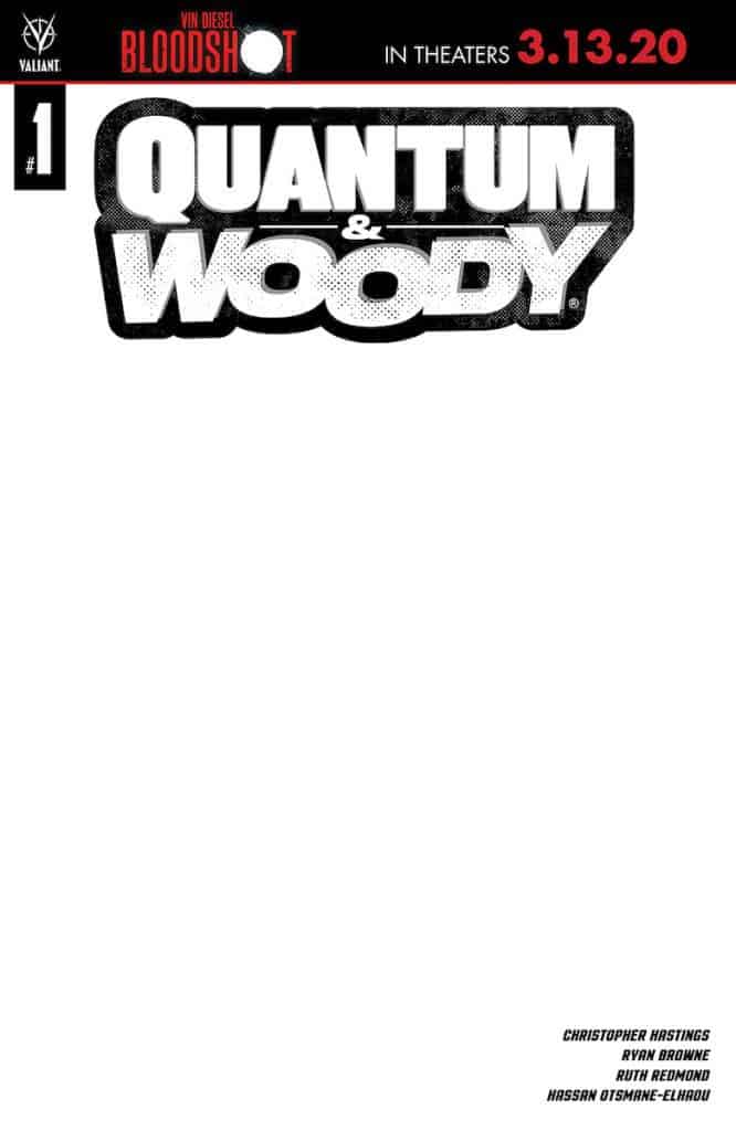 QUANTUM AND WOODY #1