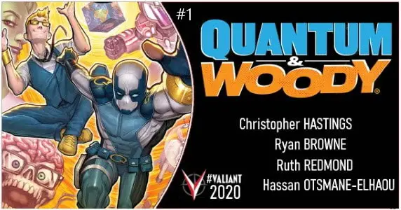 QUANTUM AND WOODY #1