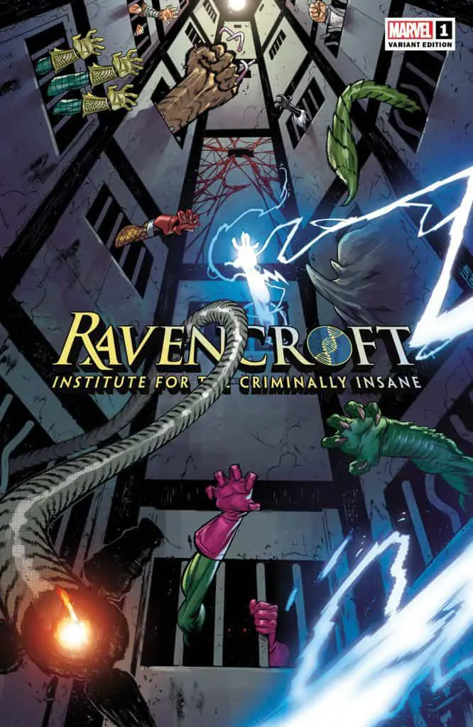 RAVENCROFT #1