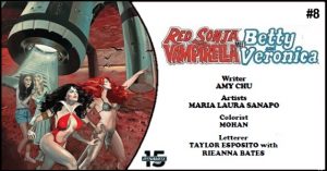 Red Sonja & Vampirella Meets Betty & Veronica #8