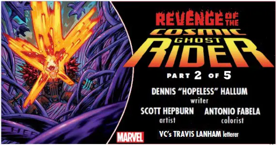 Revenge of the Cosmic Ghost Rider #2