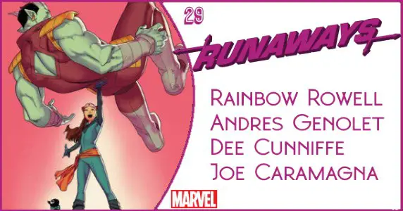 Runaways #29