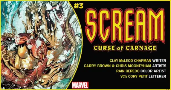 SCREAM CURSE OF CARNAGE #3