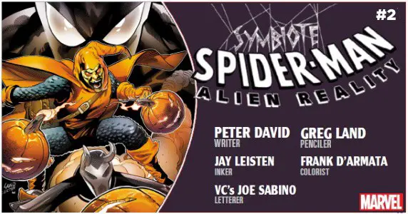 Symbiote Spider-Man Alien Reality #2