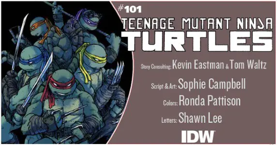 Teenage Mutant Ninja Turtles #101