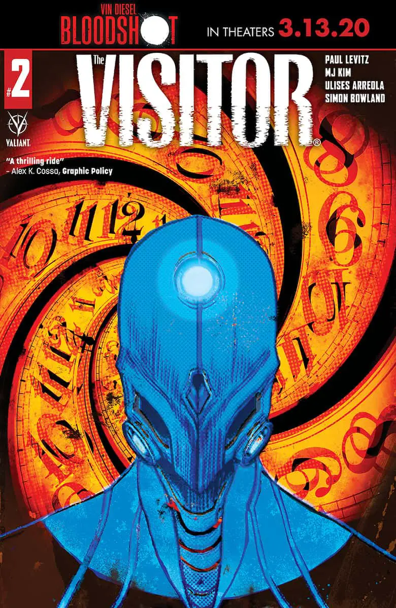 Sections Homeconvention Listcosplayconvention Coveragelatest Postscomics Close Menu Open Menu Comic Books Preview Valiant S 1 22 Release The Visitor 2 Of 6 By Jason Bennettjanuary 17 On Wednesday January 22nd Valiant