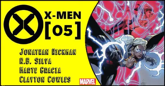 X-MEN #5