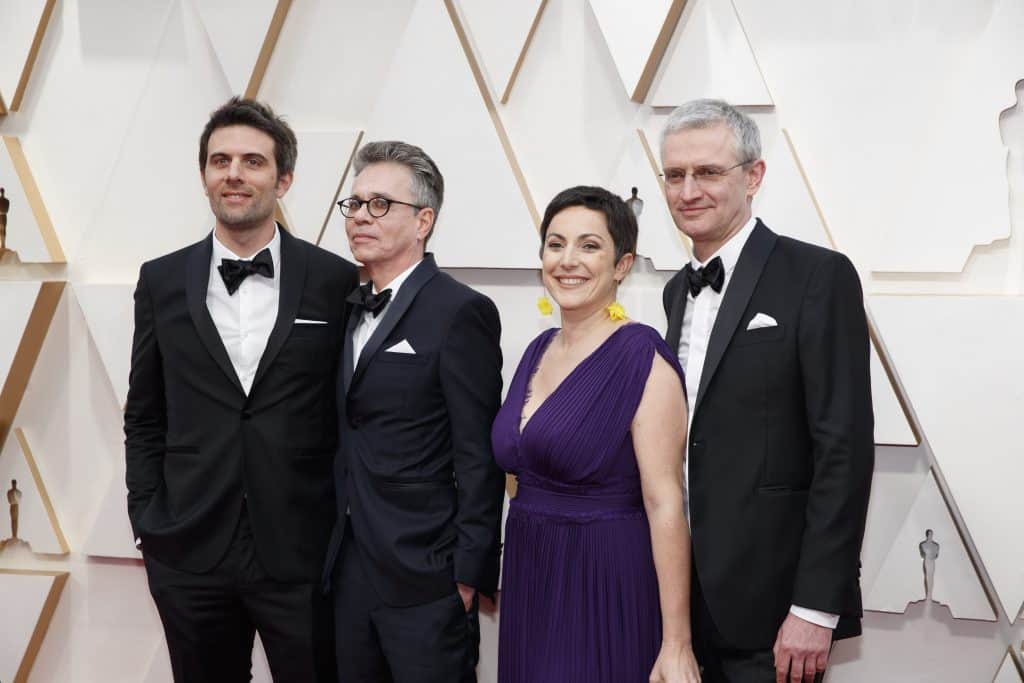 The 92nd Oscars¨ at the Dolby Theatre