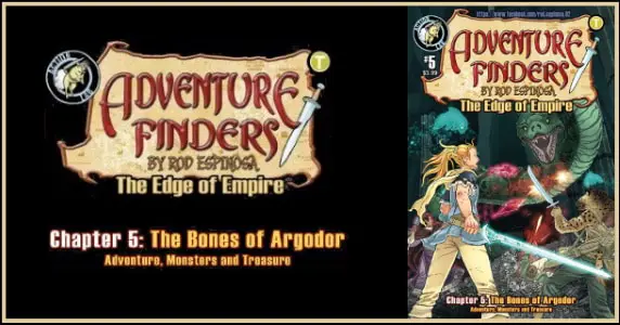 ADVENTURE FINDERS #5