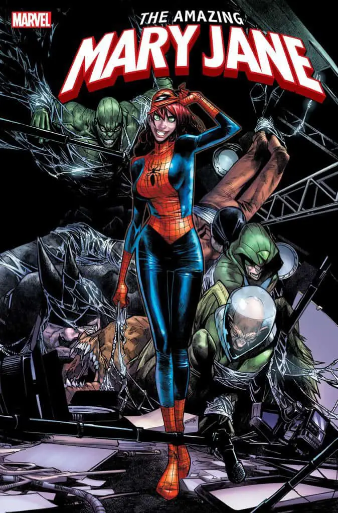 AMAZING MARY JANE #5 - Cover A