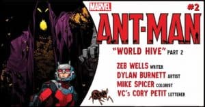 ANT-MAN #2
