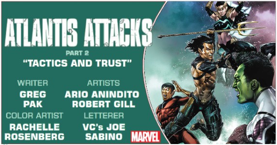 ATLANTIS ATTACKS #2