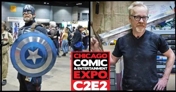 Adam Savage at C2E2