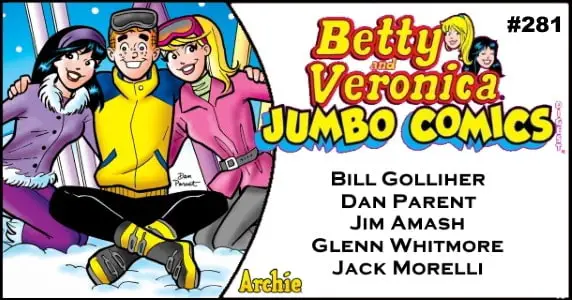 BETTY & VERONICA JUMBO COMICS DIGEST #281