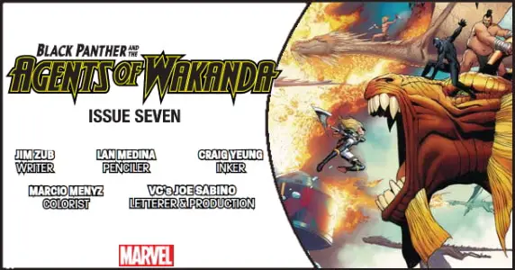 BLACK PANTHER AND THE AGENTS OF WAKANDA #7