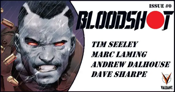 BLOODSHOT #0