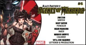 Black Panther and the Agents of Wakanda #6