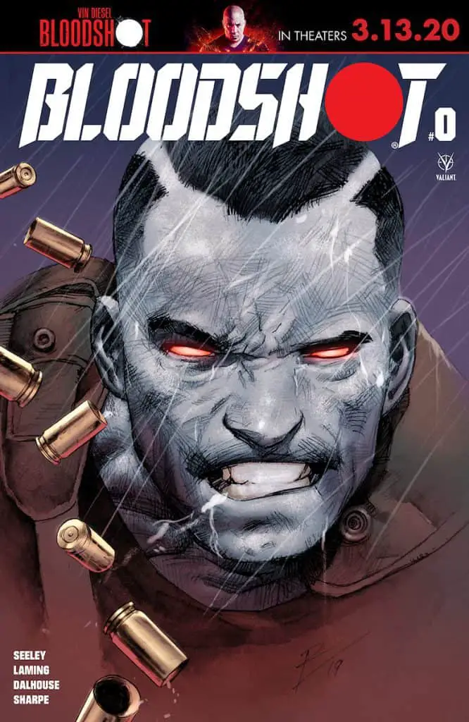 BLOODSHOT #0 - Cover A