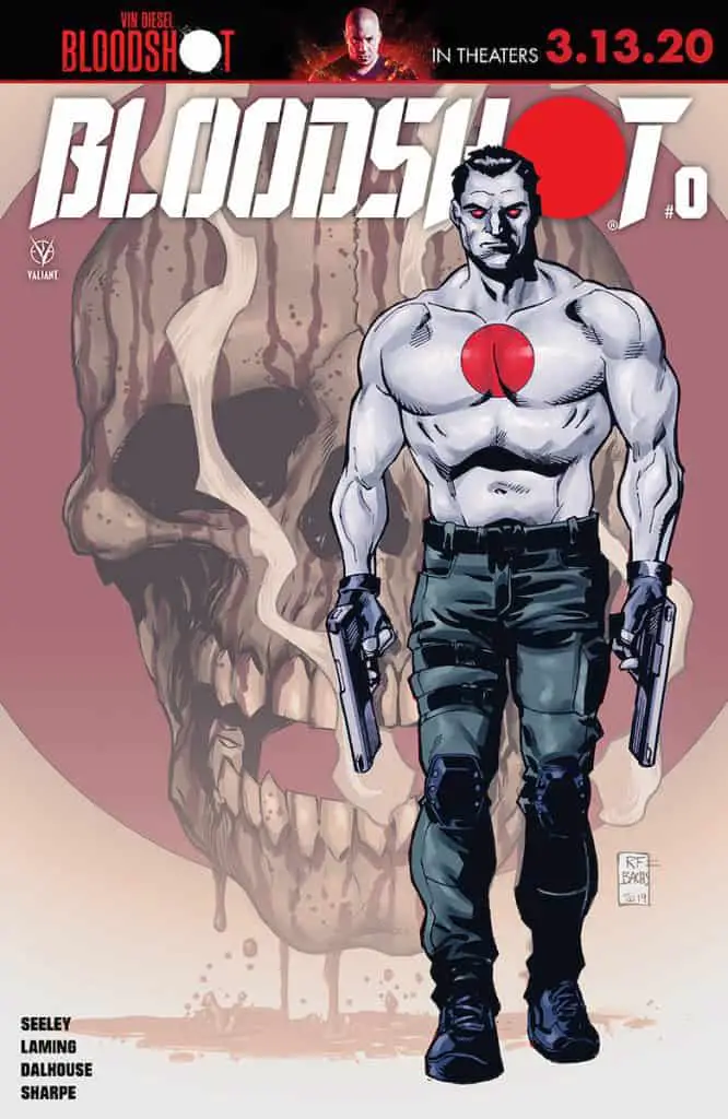 BLOODSHOT #0 - Cover B