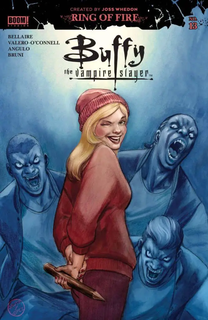 Buffy The Vampire Slayer #13 - Buffy Main Cover