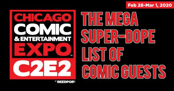 C2E2 Comic Guests feature