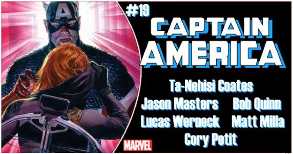 CAPTAIN AMERICA #19