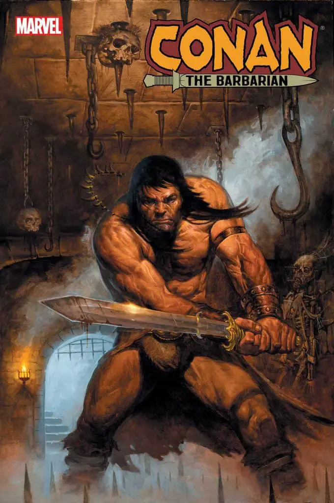 CONAN THE BARBARIAN #13 - Cover A