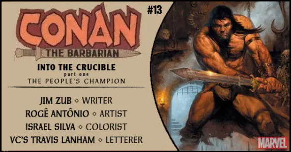 CONAN THE BARBARIAN #13