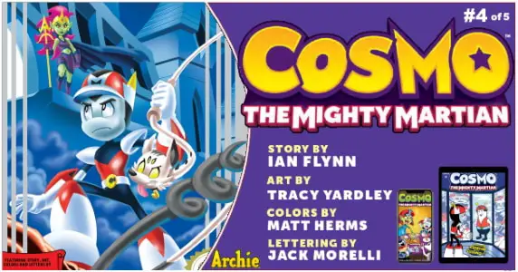 COSMO THE MIGHTY MARTIAN #4