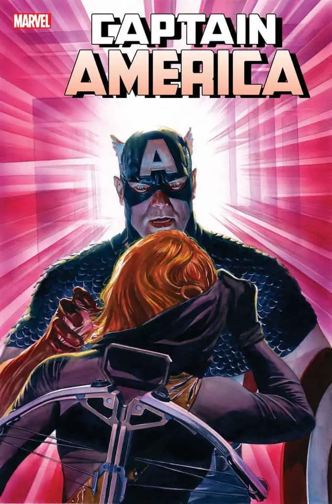 Captain America #19 - Cover A