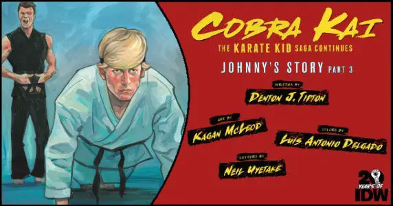 Cobra Kai: The Karate Kid Saga Continues - Johnny's Story