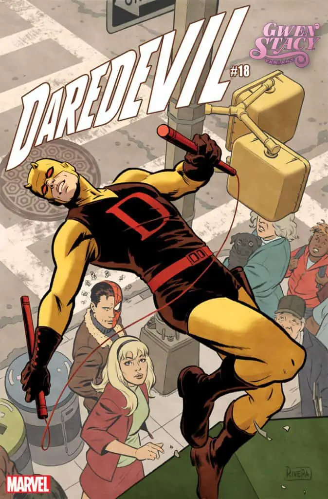 DAREDEVIL #18 - Cover B