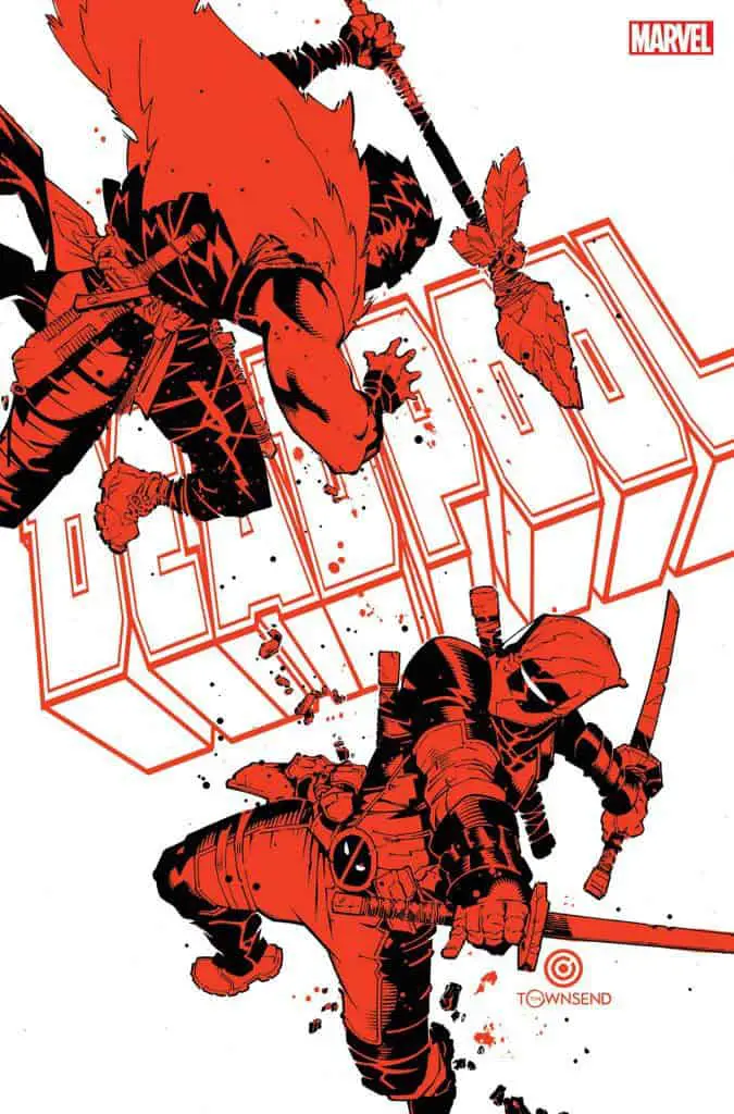 DEADPOOL #3 - Cover A