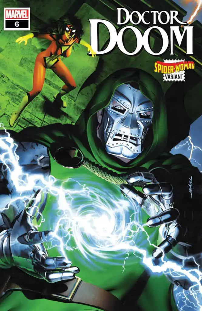 DOCTOR DOOM #6 - Cover B