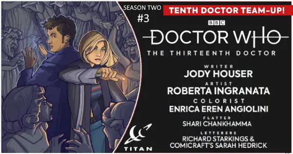 DOCTOR WHO THE THIRTEENTH DOCTOR Season Two #3