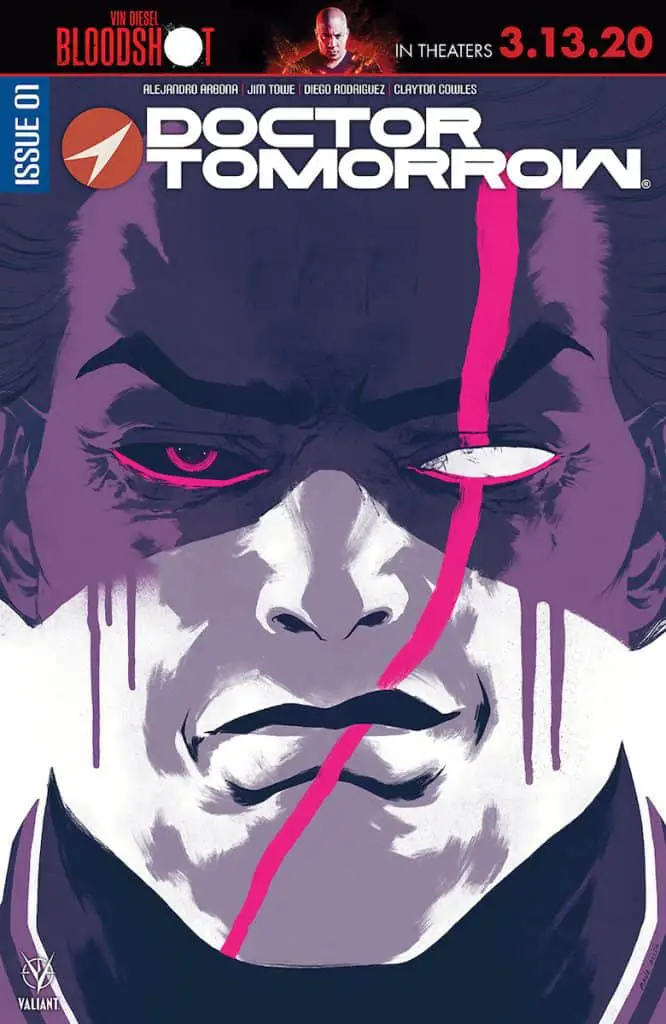 DOCTOR TOMORROW #1 - Cover C